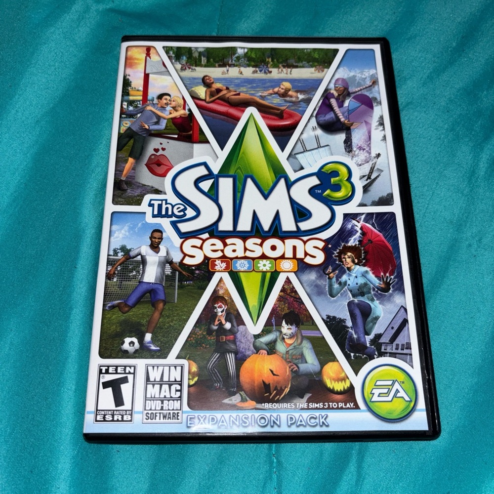 The Sims 3 Seasons Expansion Pack for PC -